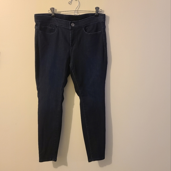 J JILL Denim Jegging size 8 P - Picture 1 of 8
